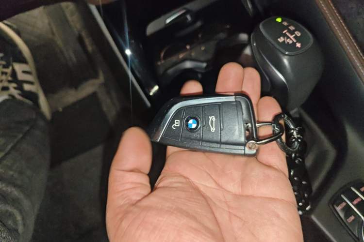 Used BMW X1 2018 xDrive20Li Luxury Model Vehicle Key