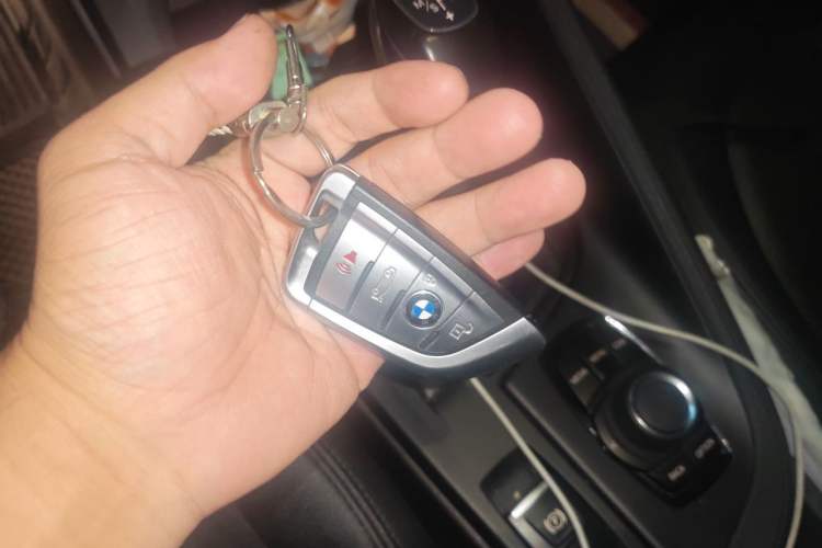 Used BMW X1 2018 sDrive20Li Leading Model Vehicle Key