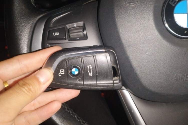 Used BMW X1 2018 sDrive18Li Luxury Model Vehicle Key