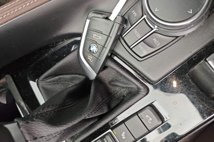 Used BMW X1 2018 xDrive20Li Luxury Model Vehicle Key