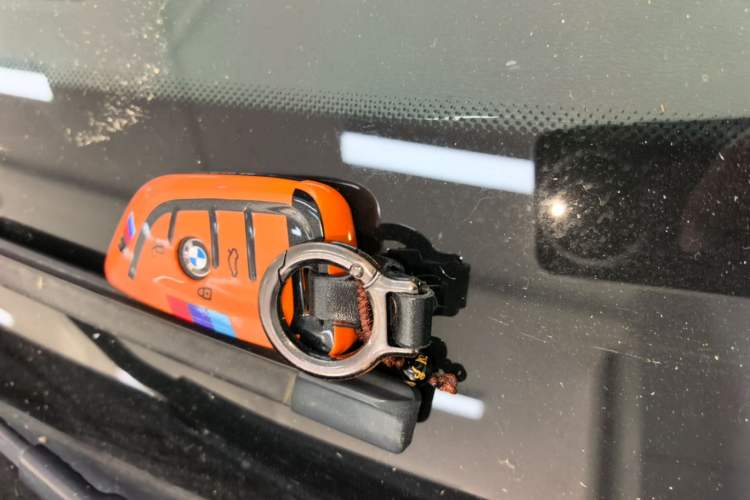 Used BMW X1 2018 sDrive20Li Leading Model Vehicle Key