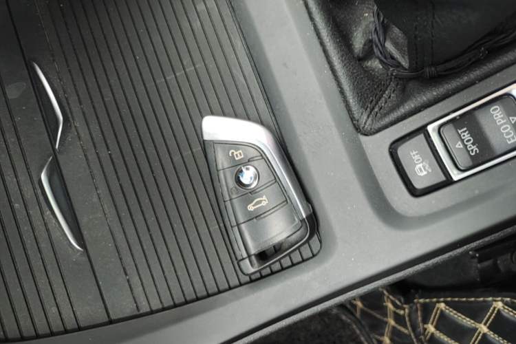 Used BMW X1 2018 sDrive18Li Fashion Model Vehicle Key