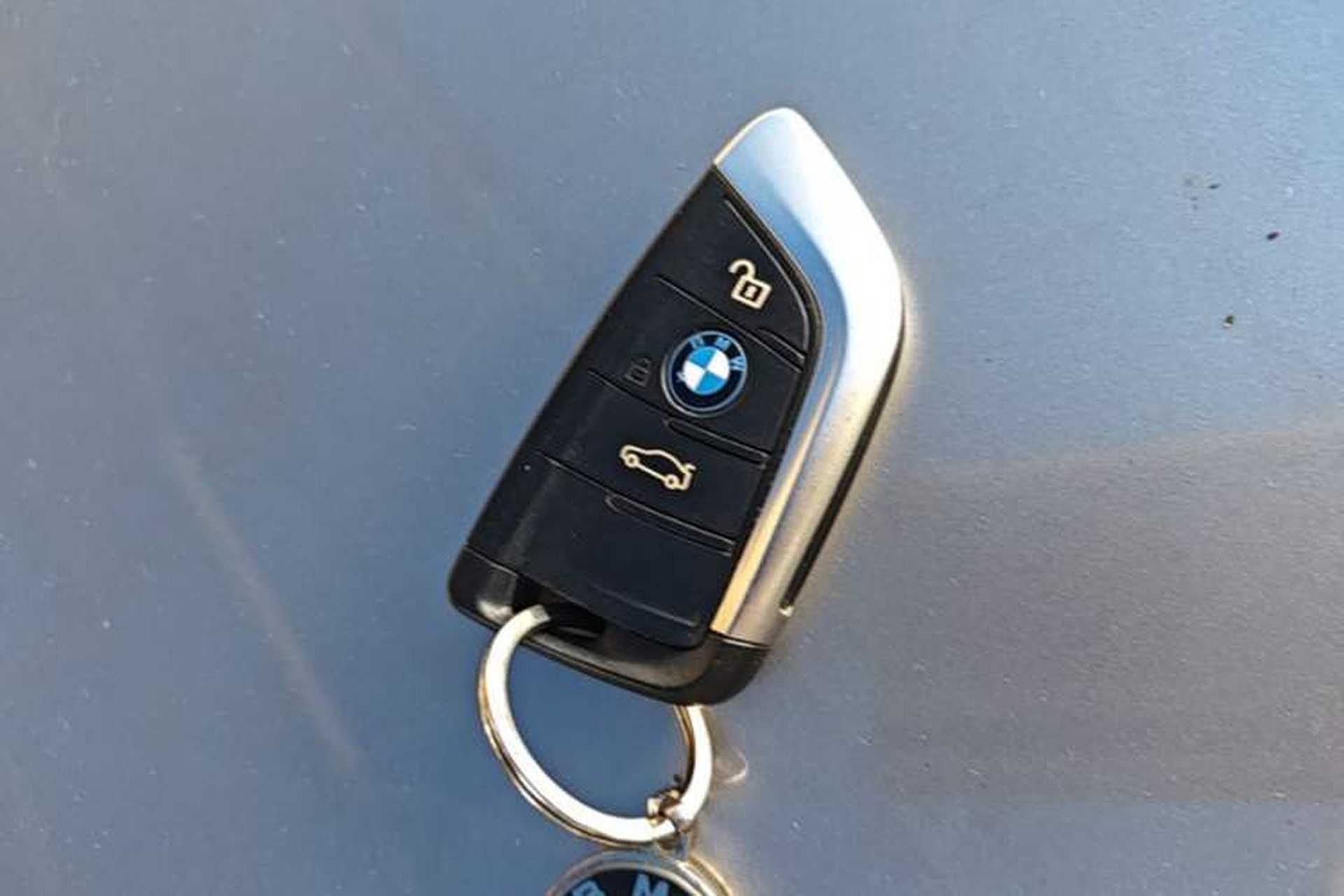 Used BMW X1 2018 sDrive18Li Luxury Model Vehicle Key