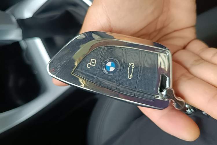 Used BMW X1 2018 sDrive20Li Leading Model Vehicle Key