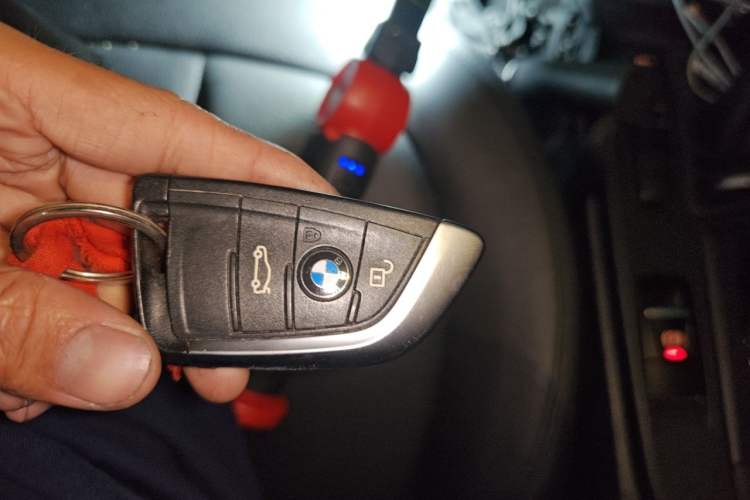 Used BMW X1 2018 sDrive18Li Fashion Model Vehicle Key