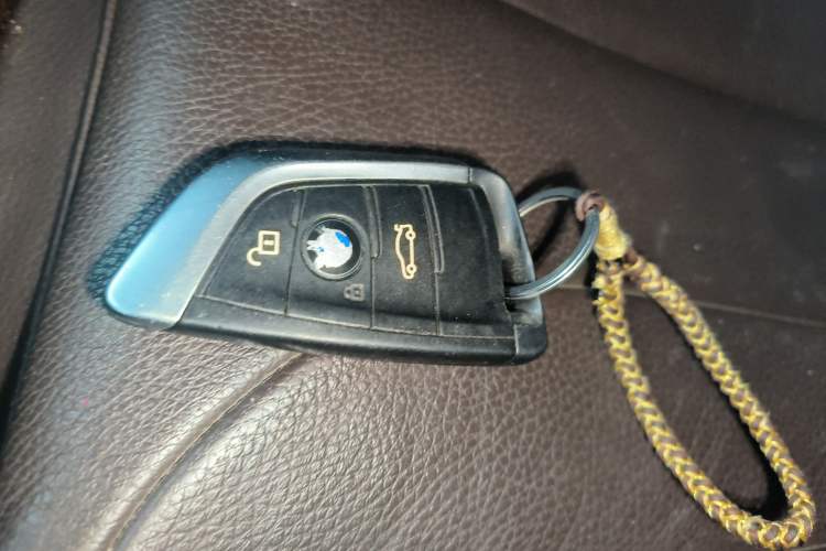Used BMW X1 2018 sDrive18Li Luxury Model Vehicle Key
