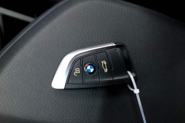 Used BMW X1 2018 sDrive18Li Fashion Model Vehicle Key