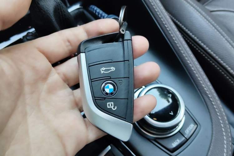 Used BMW X1 2018 xDrive20Li Luxury Edition Vehicle Key