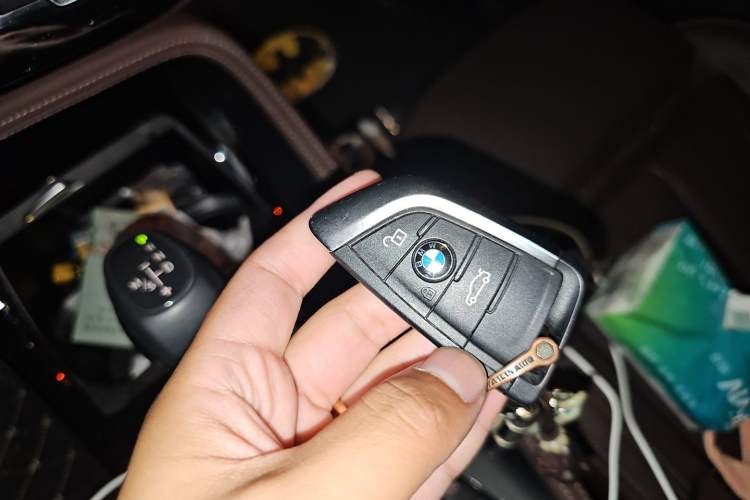 Used BMW X1 2018 sDrive18Li Luxury Model Vehicle Key