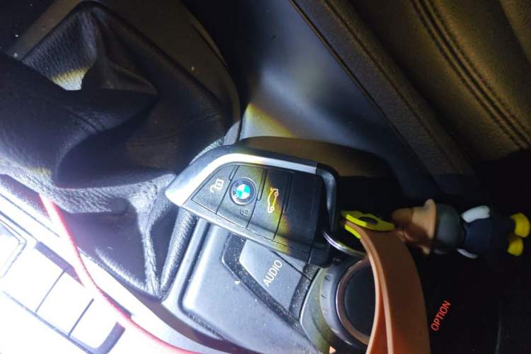 Used BMW X1 2018 sDrive18Li Fashion Model Vehicle Key