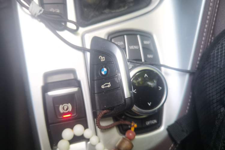 Used BMW X1 2018 xDrive20Li Luxury Model Vehicle Key