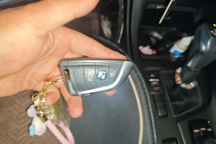 Used BMW X1 2018 sDrive18Li Fashion Model Vehicle Key