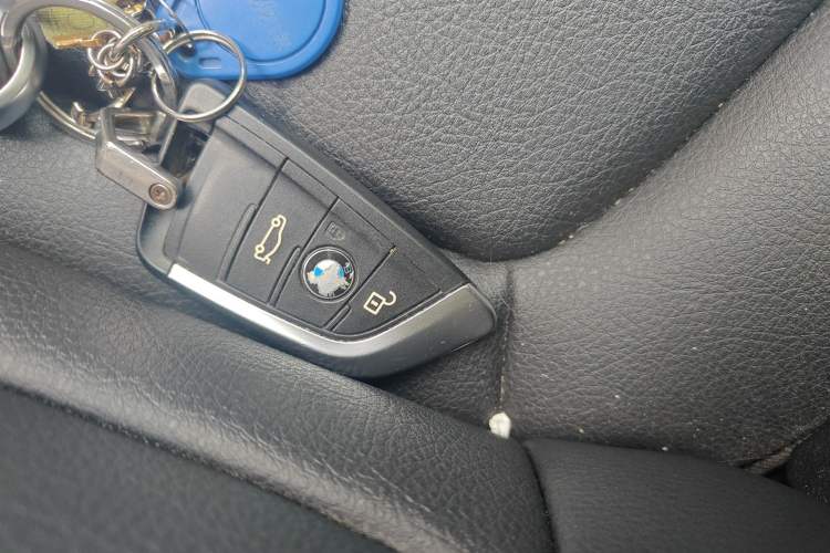 Used BMW X1 2018 sDrive18Li Fashion Model Vehicle Key