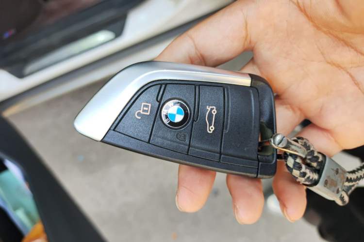 Used BMW X1 2018 xDrive20Li Luxury Edition Vehicle Key