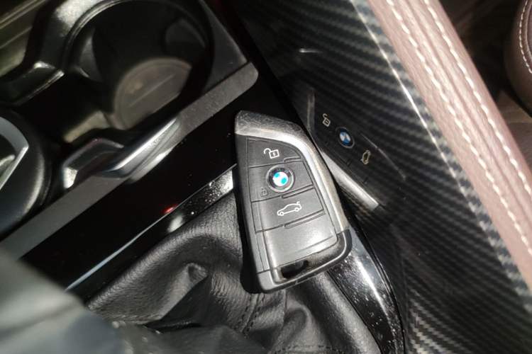 Used BMW X1 2018 xDrive20Li Luxury Model Vehicle Key