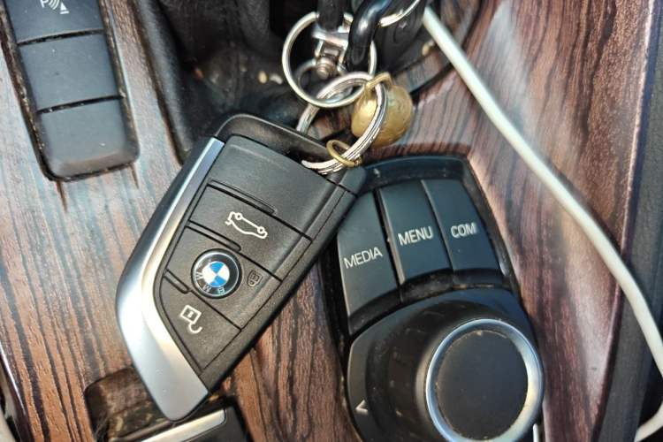 Used BMW X1 2018 sDrive18Li Fashion Model Vehicle Key