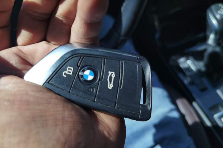 Used BMW X1 2018 sDrive18Li Luxury Model Vehicle Key
