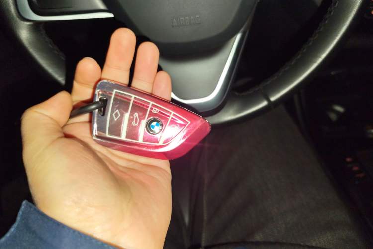 Used BMW X1 2018 sDrive18Li Fashion Model Vehicle Key