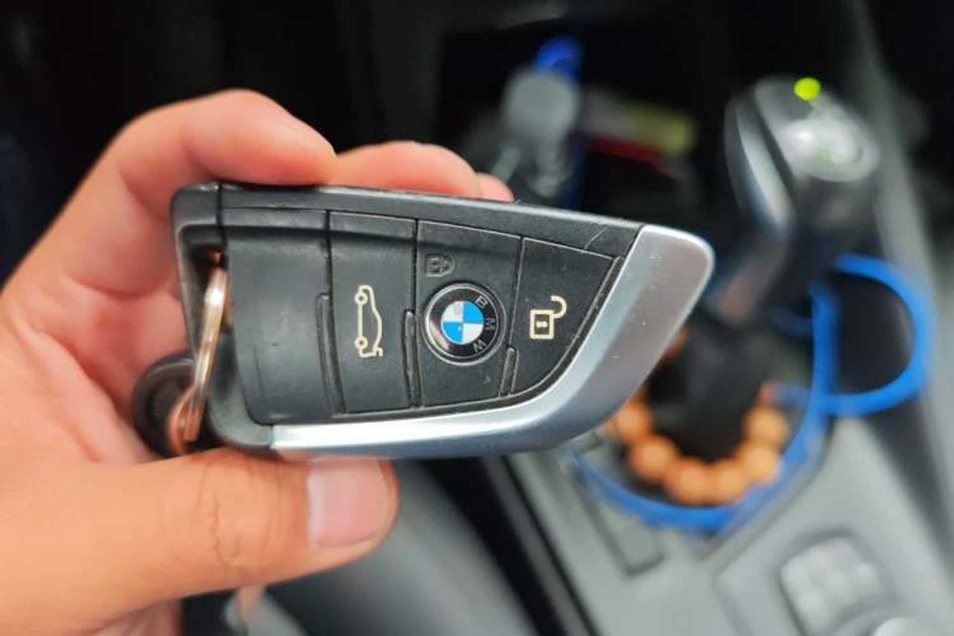 Used BMW X1 2018 sDrive20Li Leading Model Vehicle Key