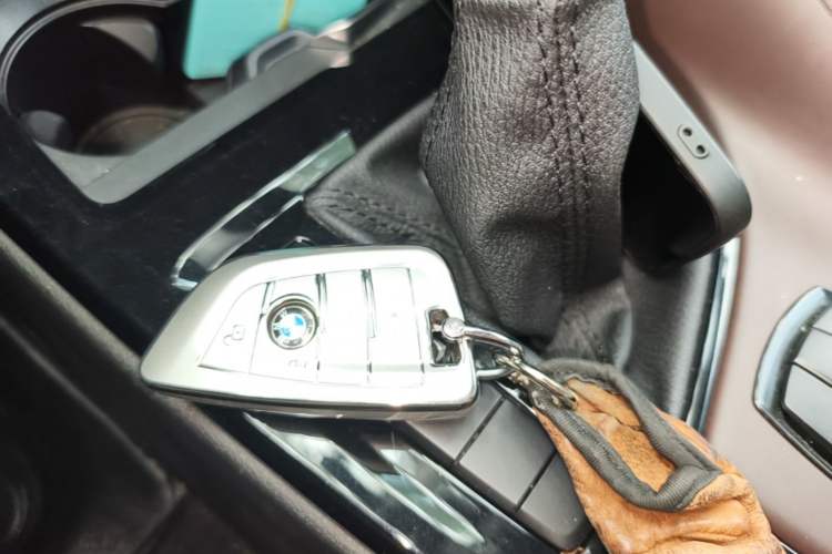 Used BMW X1 2018 sDrive18Li Luxury Model Vehicle Key