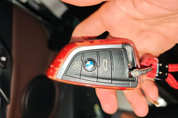 Used BMW X1 2018 sDrive18Li Luxury Model Vehicle Key