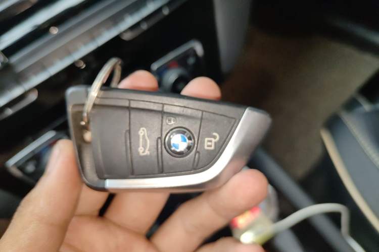 Used BMW X1 2018 sDrive18Li Fashion Model Vehicle Key