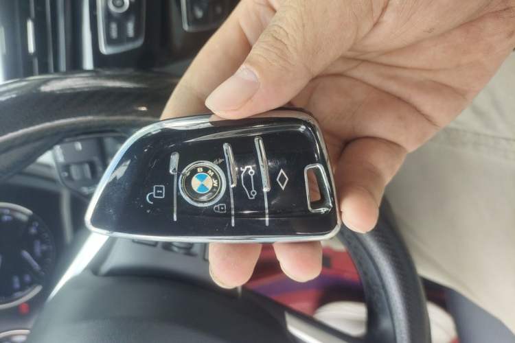 Used BMW X1 2018 sDrive18Li Fashion Model Vehicle Key