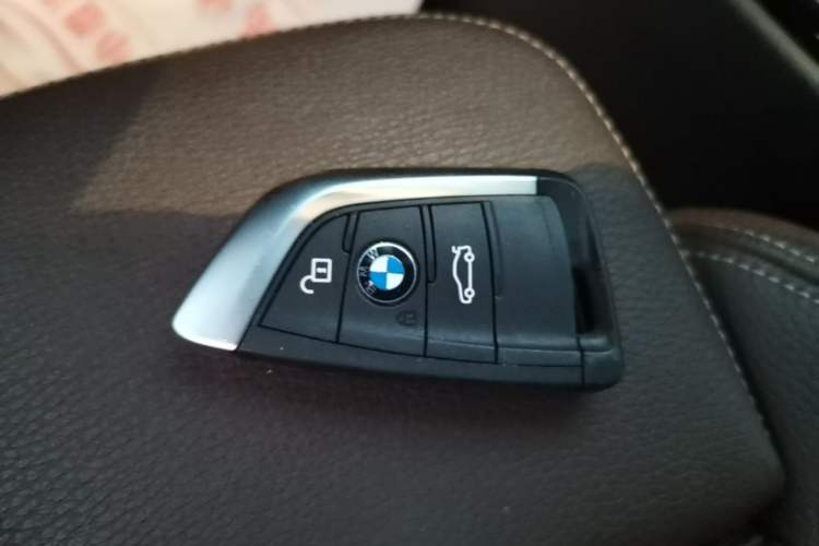 Used BMW X1 2018 xDrive20Li Luxury Model Vehicle Key