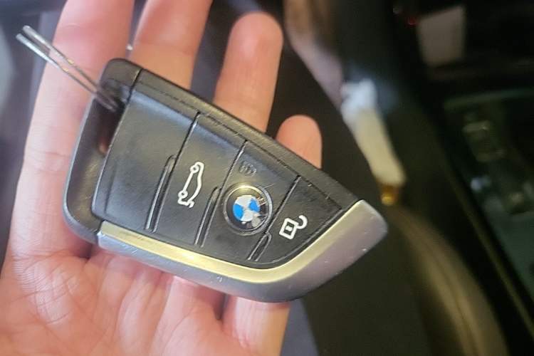 Used BMW X1 2018 xDrive20Li Luxury Edition Vehicle Key