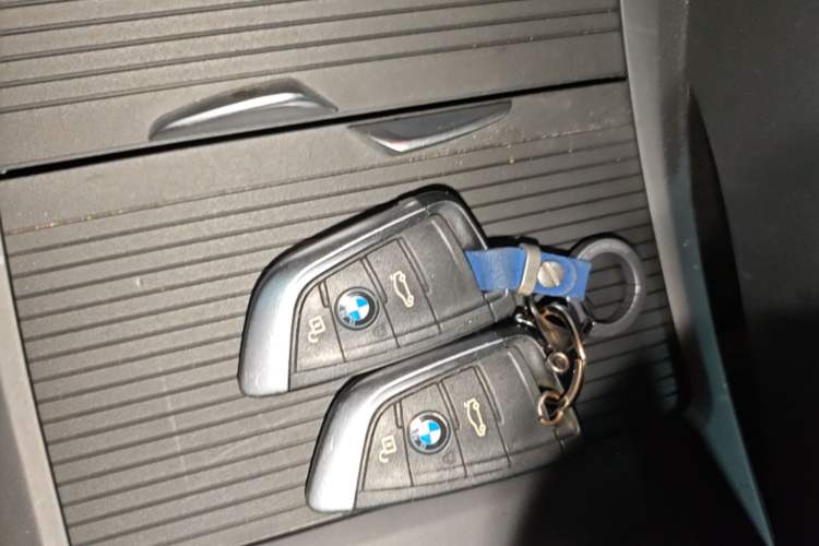 Used BMW X1 2018 sDrive18Li Fashion Model Vehicle Key