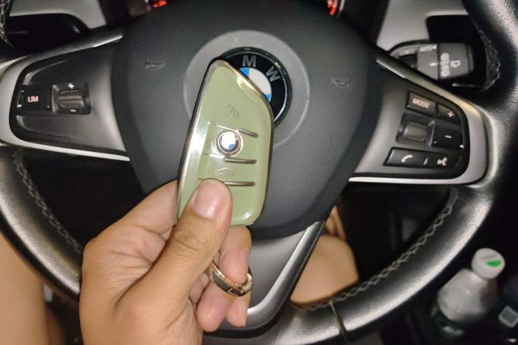 Used BMW X1 2018 sDrive18Li Fashion Model Vehicle Key