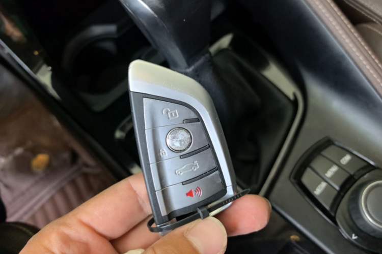 Used BMW X1 2018 sDrive18Li Luxury Model Vehicle Key