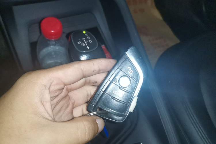 Used BMW X1 2018 sDrive20Li Leading Model Vehicle Key