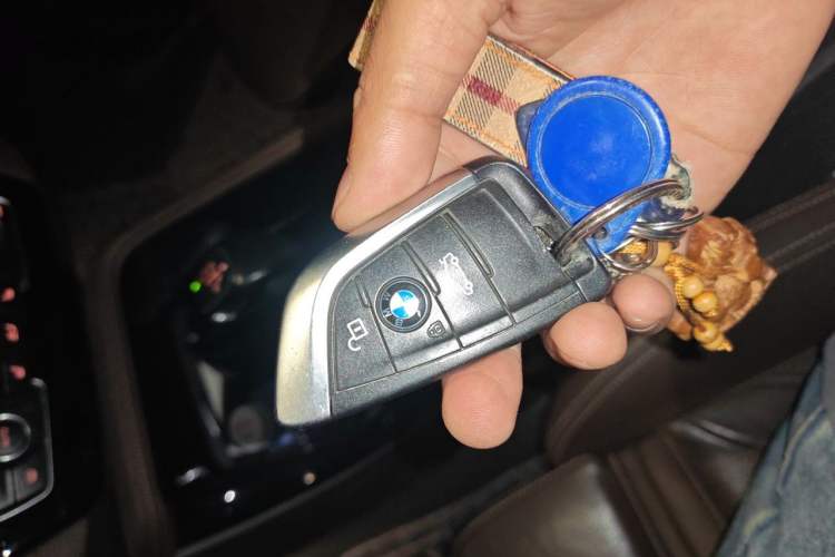 Used BMW X1 2018 xDrive20Li Luxury Model Vehicle Key