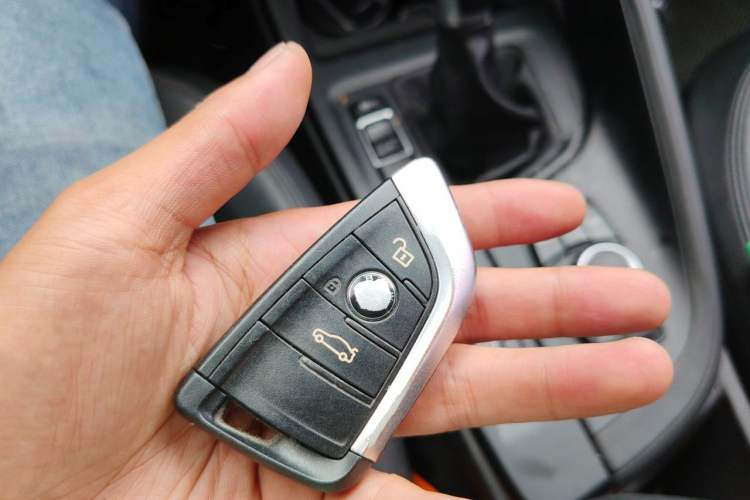 Used BMW X1 2018 sDrive18Li Fashion Model Vehicle Key