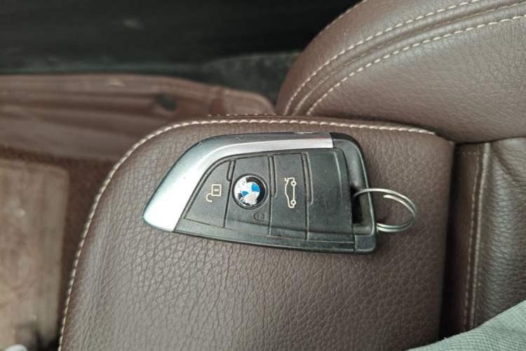 Used BMW X1 2018 sDrive18Li Luxury Model Vehicle Key