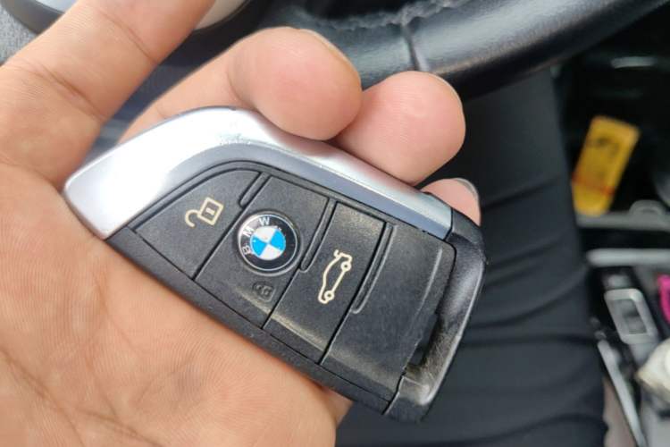 Used BMW X1 2018 sDrive18Li Luxury Model Vehicle Key