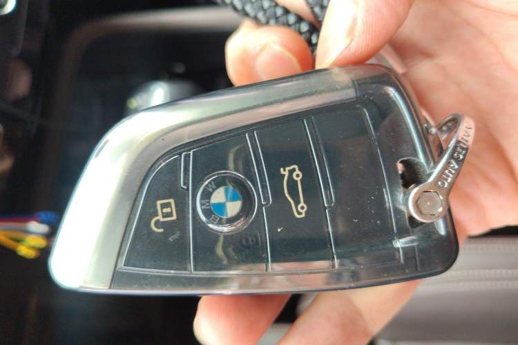 Used BMW X1 2018 sDrive18Li Luxury Model Vehicle Key
