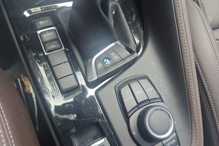Used BMW X1 2018 sDrive18Li Luxury Model Vehicle Key