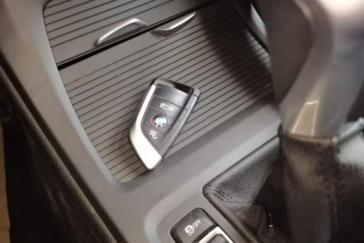 Used BMW X1 2018 sDrive18Li Fashion Model Vehicle Key