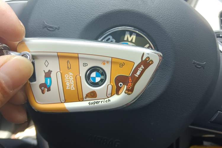 Used BMW X1 2018 sDrive18Li Fashion Model Vehicle Key