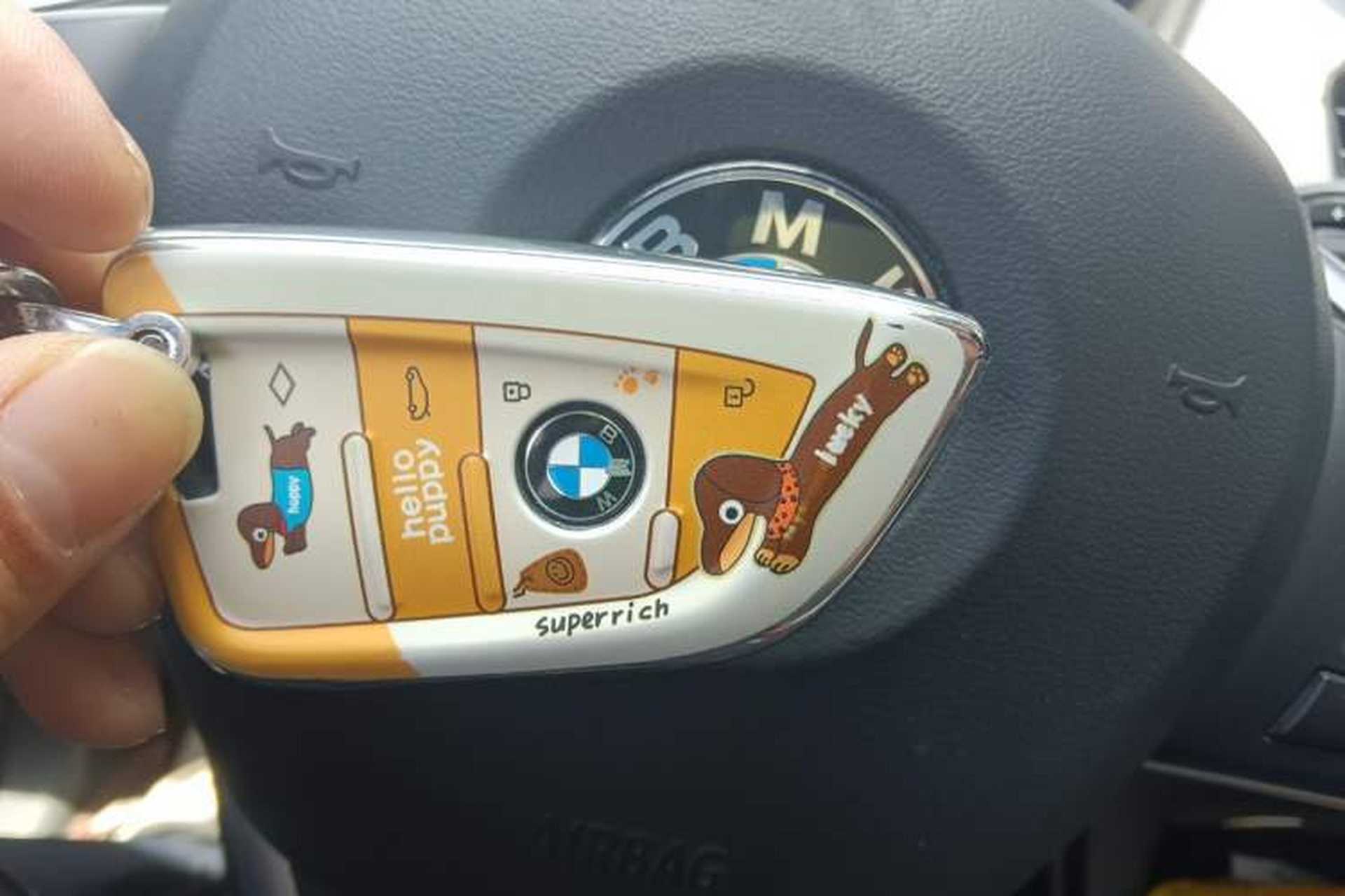 Used BMW X1 2018 sDrive18Li Fashion Model Vehicle Key