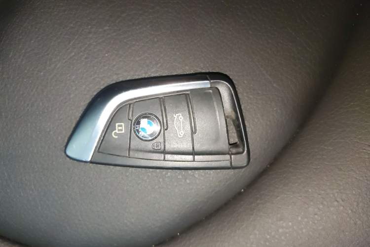 Used BMW X1 2018 sDrive20Li Leading Model Vehicle Key