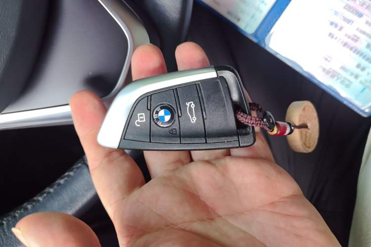 Used BMW X1 2018 sDrive18Li Luxury Model Vehicle Key