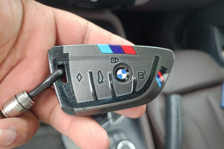 Used BMW X1 2018 sDrive18Li Luxury Model Vehicle Key
