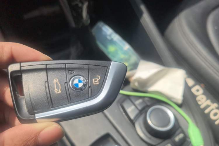 Used BMW X1 2018 sDrive18Li Fashion Model Vehicle Key