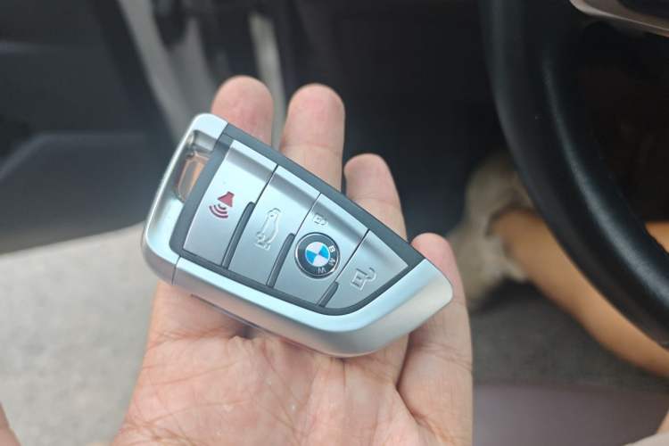 Used BMW X1 2018 sDrive18Li Luxury Model Vehicle Key
