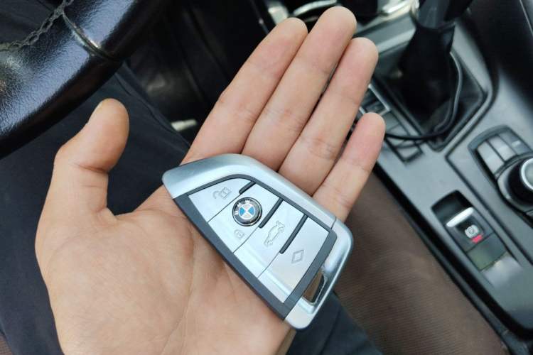 Used BMW X1 2018 sDrive18Li Fashion Model Vehicle Key