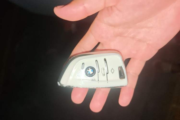 Used BMW X1 2018 sDrive18Li Fashion Model Vehicle Key