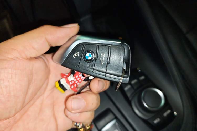 Used BMW X1 2018 sDrive18Li Fashion Model Vehicle Key